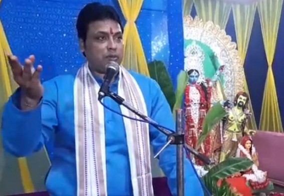 'People in Tripura don't do protests anymore but they only come out to celebrate BJP's Victory in Elections', says Biplab Deb